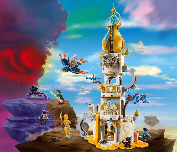 Lego® Dreamzzz™ 71477 - Кулата На Пясъчния Човек