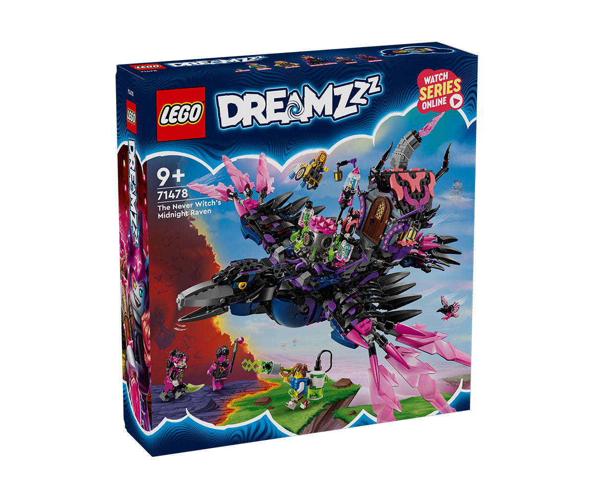 Lego® Dreamzzz™ 71478 - Гарванът На Bещицата