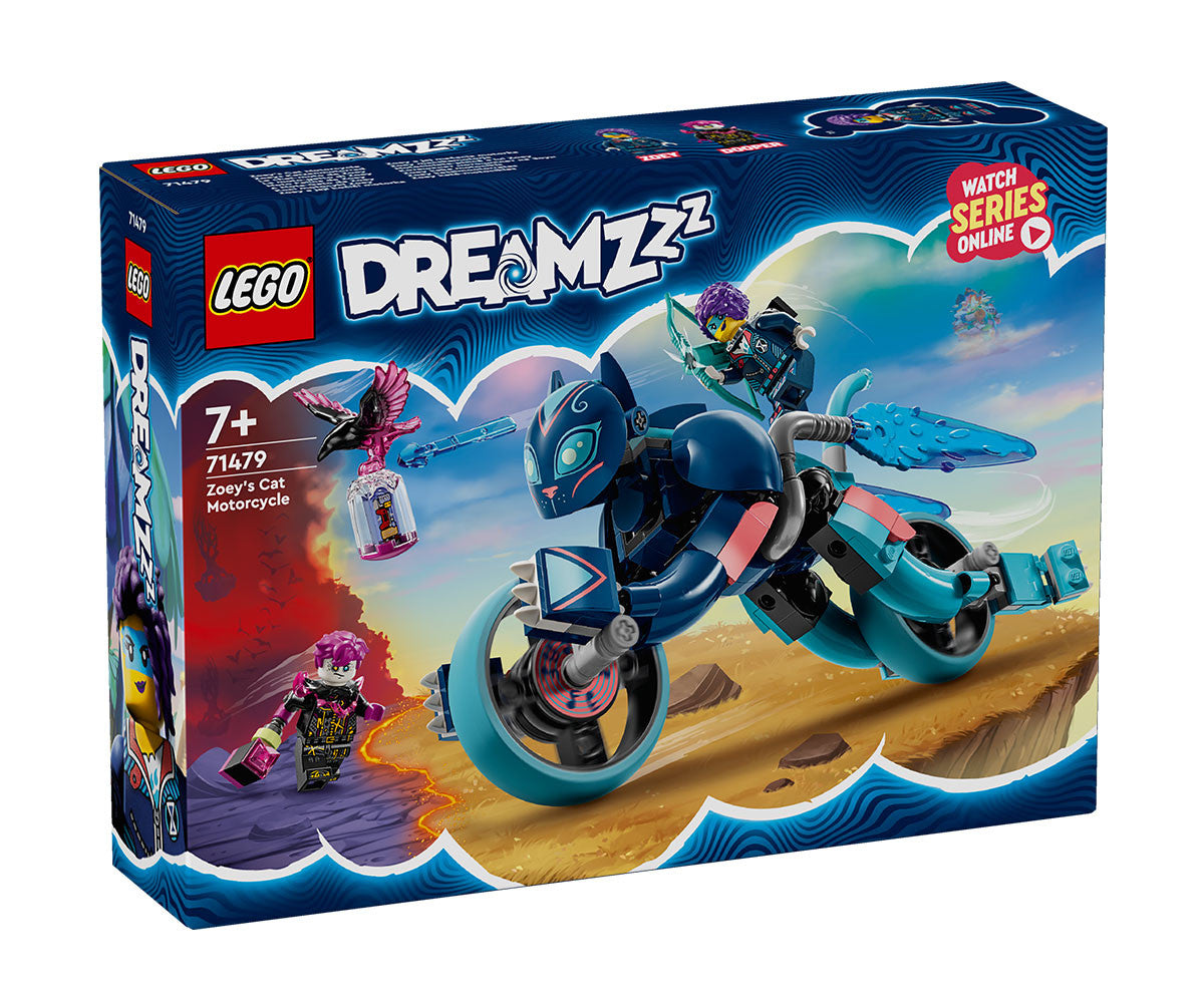 Lego® Dreamzzz™ 71479 - Котешкият Мотоциклет На Зоуи