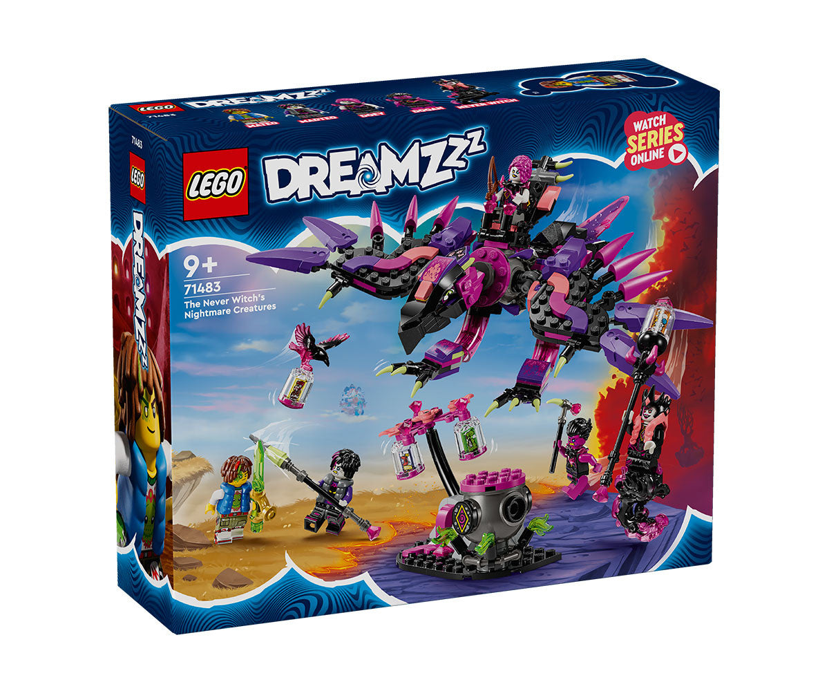 Lego® Dreamzzz™ 71483 - Кошмарните Създания На Bещицата
