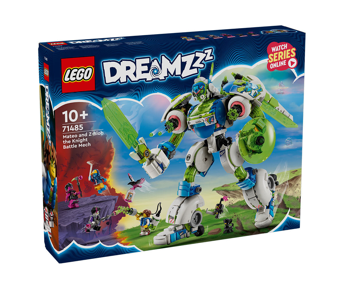 Lego® Dreamzzz™ 71485 - Бойният Робот На Матео И Зи-Блоб
