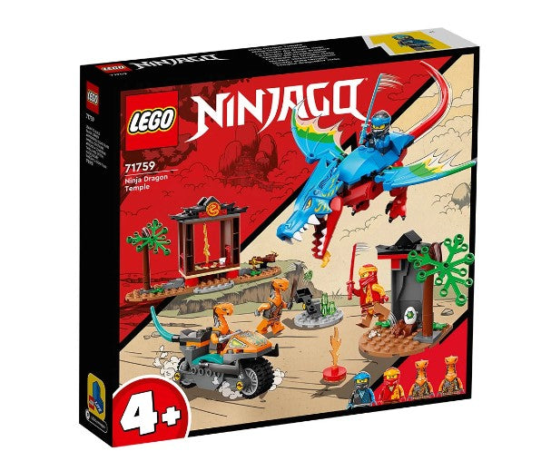 Lego® Ninjago™ 71759 - Драконовият Храм На Нинджите