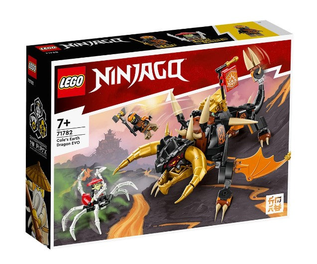 Lego® Ninjago 71782 - Земният Дракон На Cole Evo