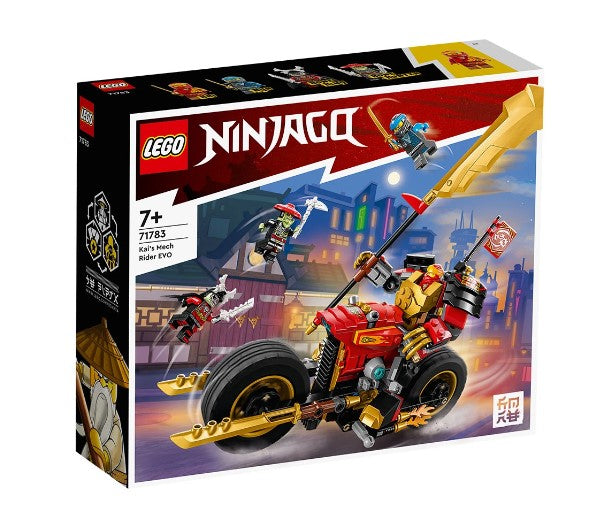Lego® Ninjago™ 71783 - Роботът Нападател На Kai Evo