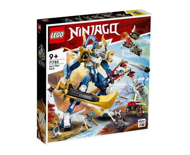 Lego® Ninjago™ 71785 - Роботът Титан На Джей