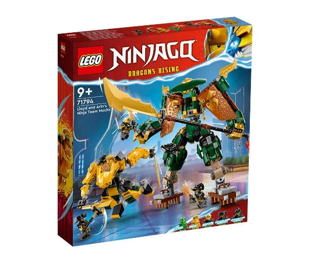 Lego® Ninjago® 71794 - Нинджа Роботите На Лойд И Арин