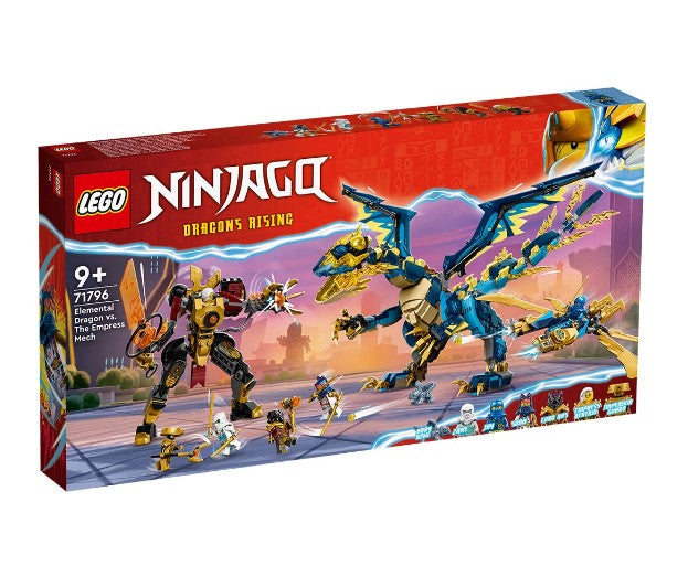 Lego® Ninjago® 71796 - Стихиен Дракон Срещу Робот На Императрицата