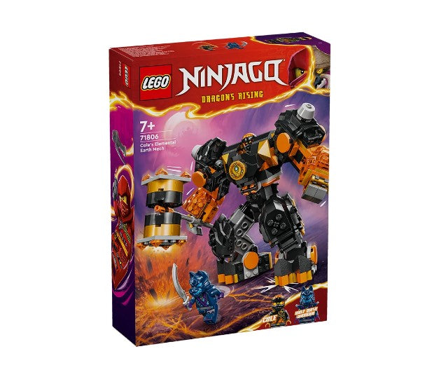 Lego® Ninjago 71806 - Елементният Земен Робот На Коул