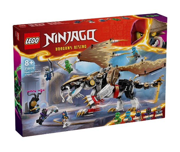 Lego® Ninjago® 71809 - Драконът Егалт