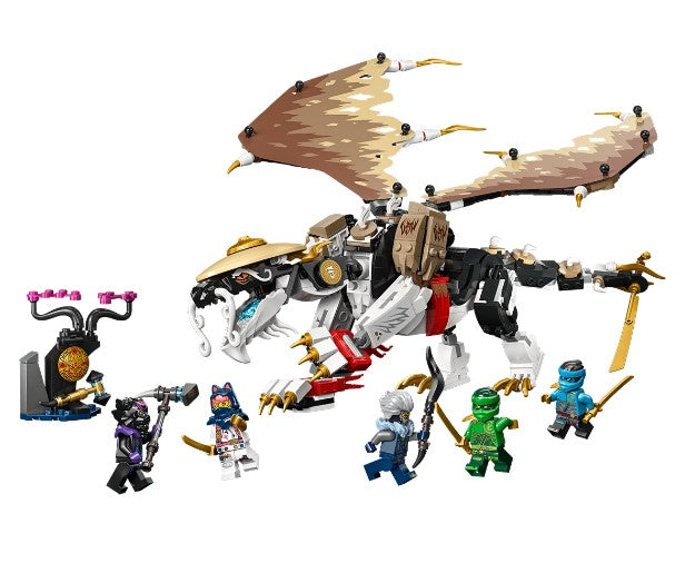 Lego® Ninjago® 71809 - Драконът Егалт