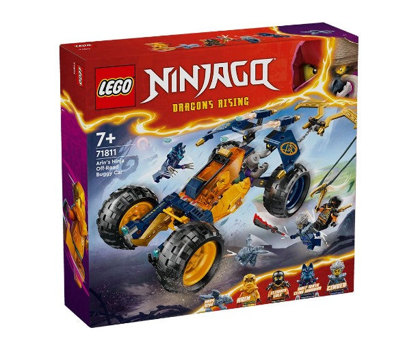 Lego® Ninjago 71811 - Нинджа Офроуд Бъгито На Арин