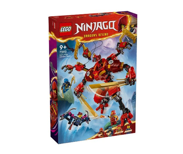 Lego® Ninjago 71812 - Нинджа Робот Катерач На Кай
