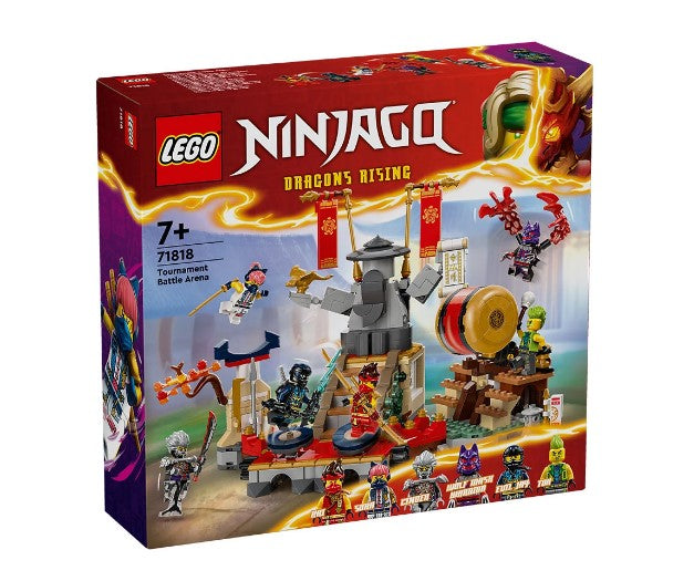 Lego® Ninjago™ 71818 - Арена За Битки В Турнира