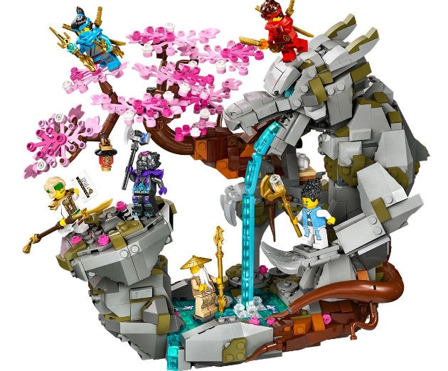 Lego® Ninjago 71819 - Светилище На Драконовия Камък