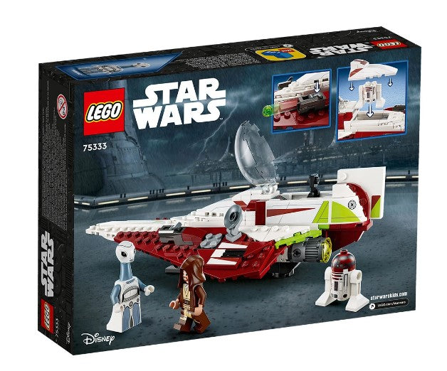 Lego® Star Wars™ 75333 - Obi-Wan Kenobi’S Jedi Starfighter™