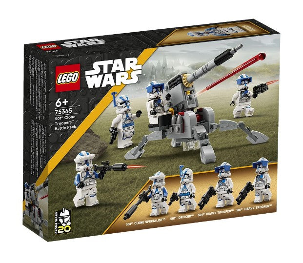 Lego® Star Wars™ 75345 - Боен Пакет Клонинг Щурмоваци От 501