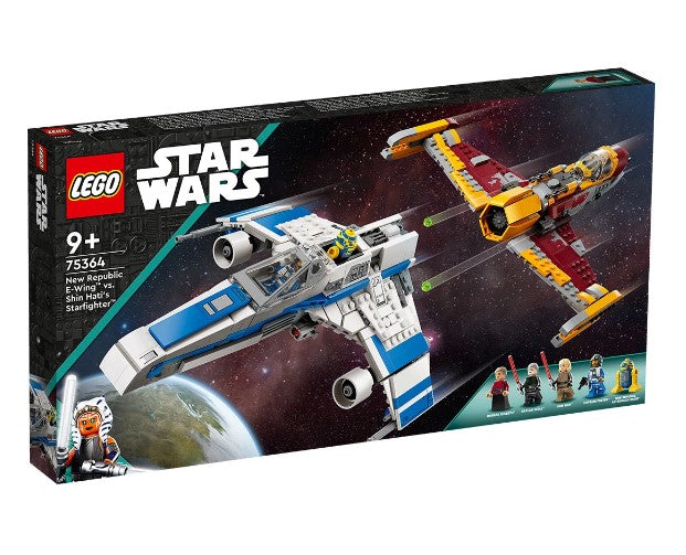 Lego® Star Wars™ 75364 - New Republic E-Wing™ Vs. Shin Hati’S Starfighter™