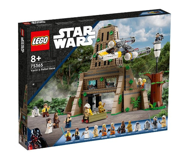 Lego® Star Wars™ 75365 - Бунтовническа База На Явин 4