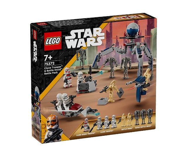 Lego® Star Wars™ 75372 - Клонинг Щурмовак И Боен Дроид – Боен Пакет