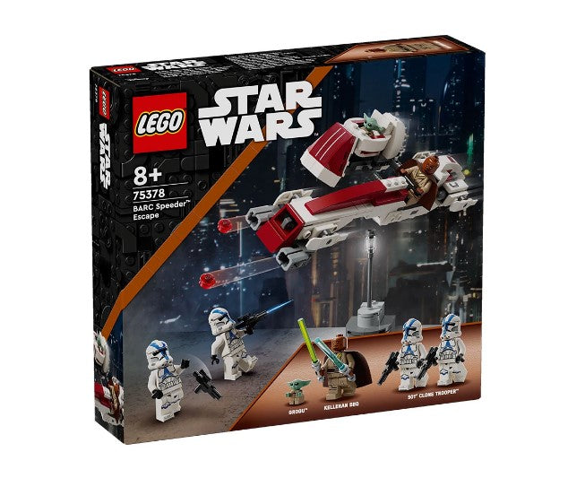 Lego® Star Wars™ 75378 - Бягство С Barc Скутер