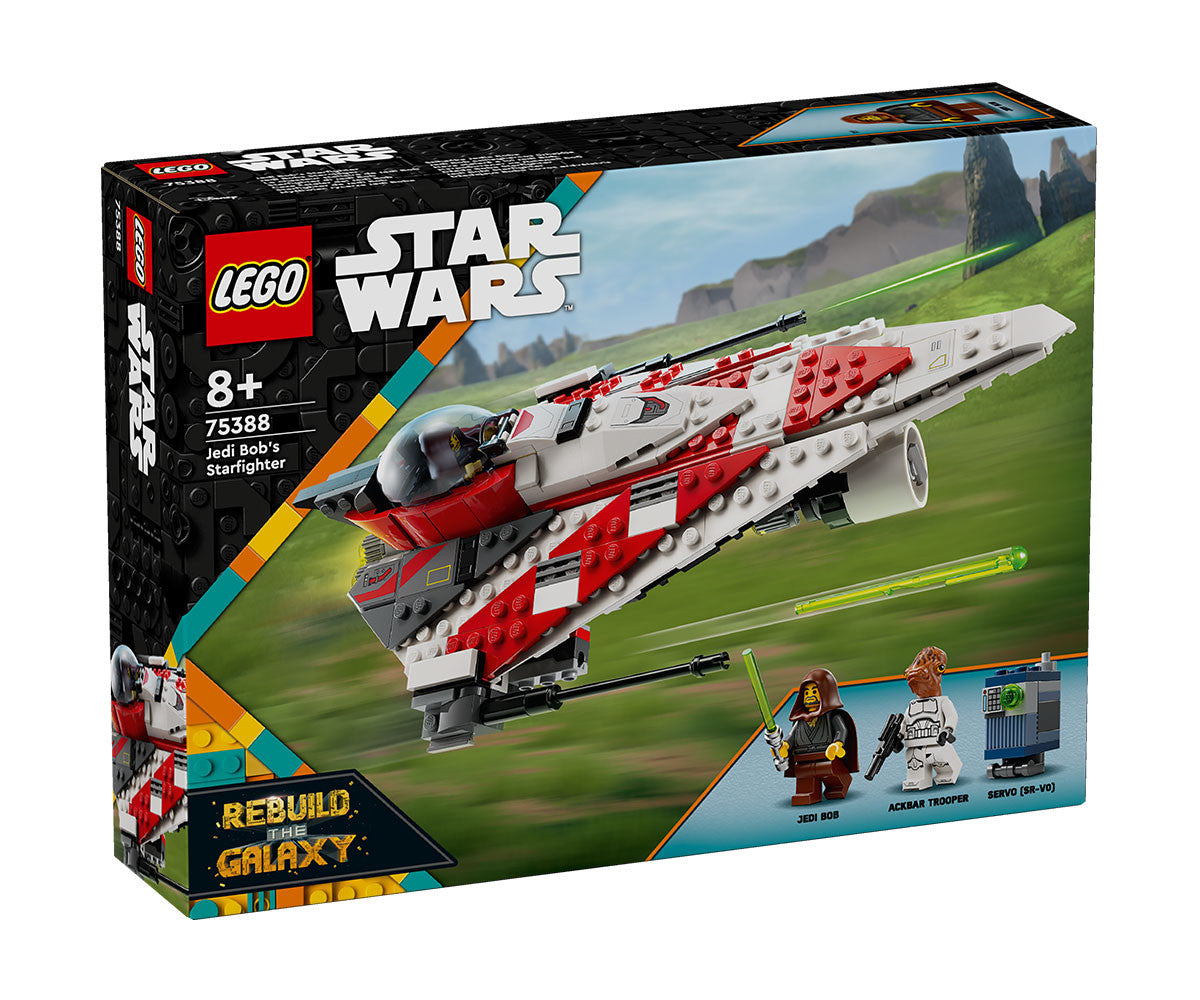 Lego® Star Wars™ 75388 - Изтребителят На Джедай Боб