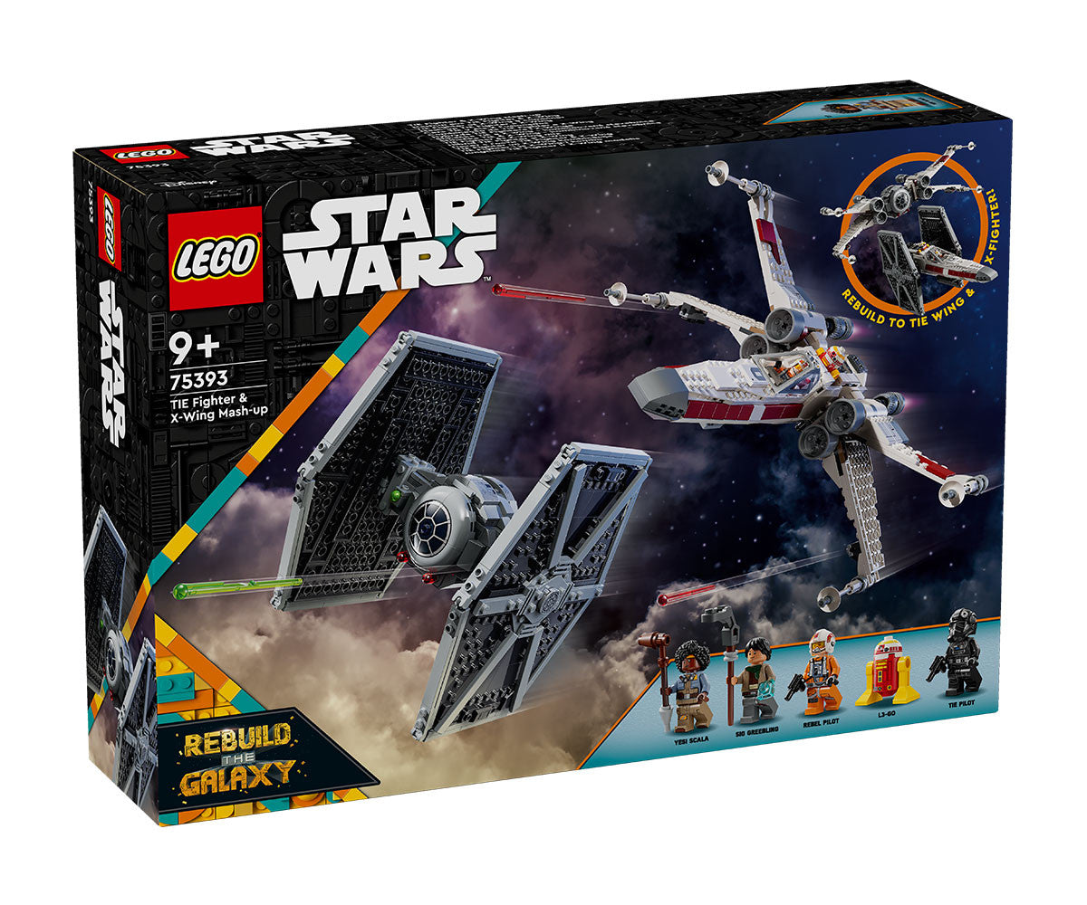 Lego® Star Wars™ 75393 - Пакет С Гости Tie Fighter & X-Wing