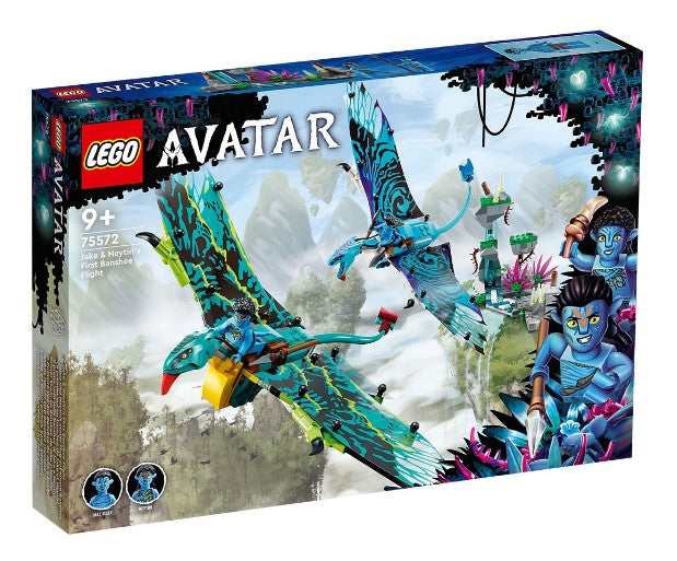 Lego® Avatar 75572 - Първият Банши Полет На Джейк И Нейтири