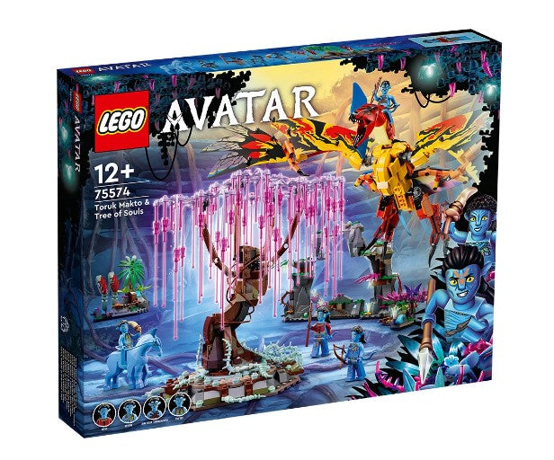 Lego® Avatar 75574 - Торук Макто И Дървото На Душите