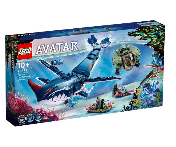 Lego® Avatar 75579 - Тулкунът Паякан И Подводница-Рак