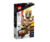 Lego® Marvel Super Heroes 76217 - Аз Съм Грут
