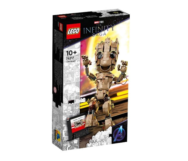 Lego® Marvel Super Heroes 76217 - Аз Съм Грут