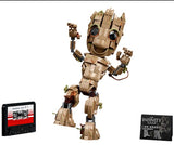 Lego® Marvel Super Heroes 76217 - Аз Съм Грут