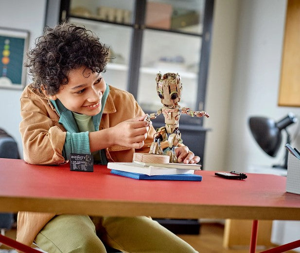 Lego® Marvel Super Heroes 76217 - Аз Съм Грут