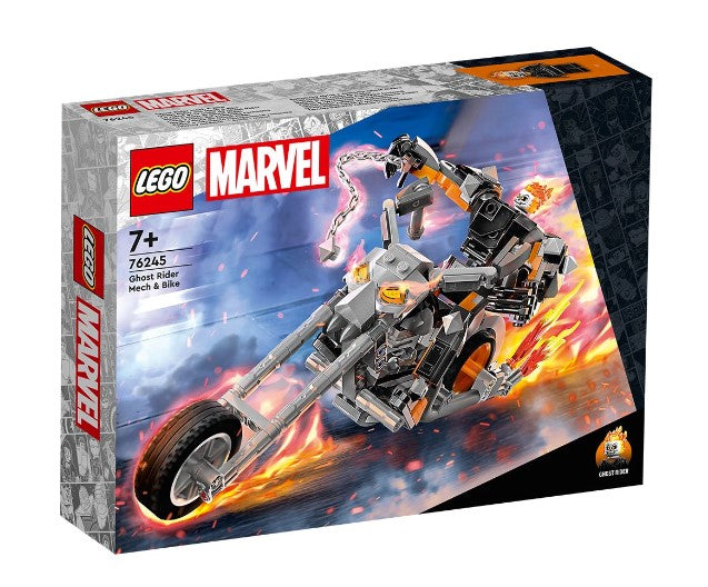Lego® Marvel Super Heroes 76245 - Робот И Мотоциклет На Призрачния Ездач