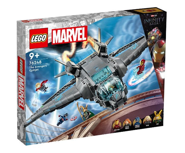 Lego® Marvel Super Heroes 76248 - Куинджет На Отмъстителите