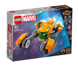 Lego® Marvel Super Heroes 76254 - Корабът На Baby Rocket