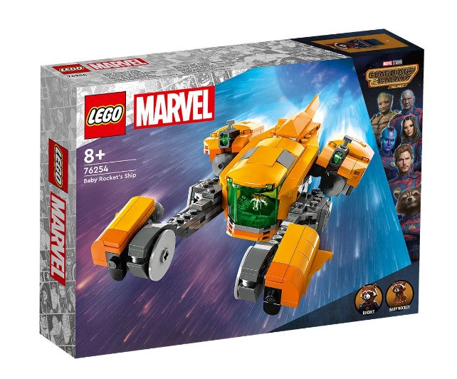 Lego® Marvel Super Heroes 76254 - Корабът На Baby Rocket