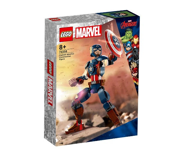 Lego® Marvel Super Heroes 76258 - Фигура За Изграждане Капитан Америка