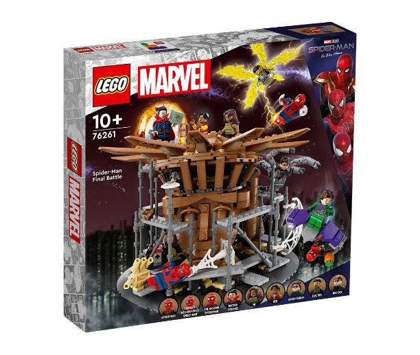 Lego® Marvel Super Heroes 76261 - Последната Битка На Спайдърмен