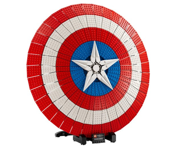 Lego® Marvel Super Heroes 76262 - Щитът На Капитан Америка