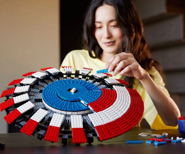 Lego® Marvel Super Heroes 76262 - Щитът На Капитан Америка