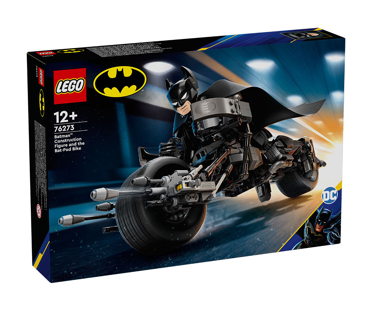 Lego® Dc Comics Super Heroes 76273 Batman™ -Фигура За Изграждане Батман И Мотоциклет