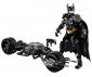 Lego® Dc Comics Super Heroes 76273 Batman™ -Фигура За Изграждане Батман И Мотоциклет