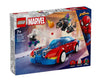 Lego® Super Heroes 76279 - Състезателната Кола На Спайдърмен С Венъм И Зеления Гоблин