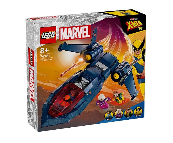 Lego® Marvel Super Heroes 76281 - X-Men X-Jet