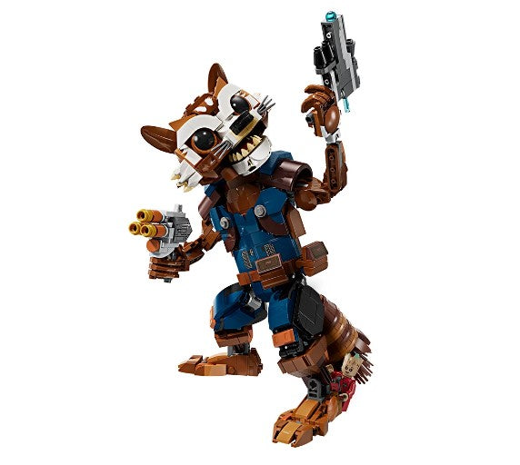Lego® Marvel Super Heroes 76282 - Ракета И Бебе Грут