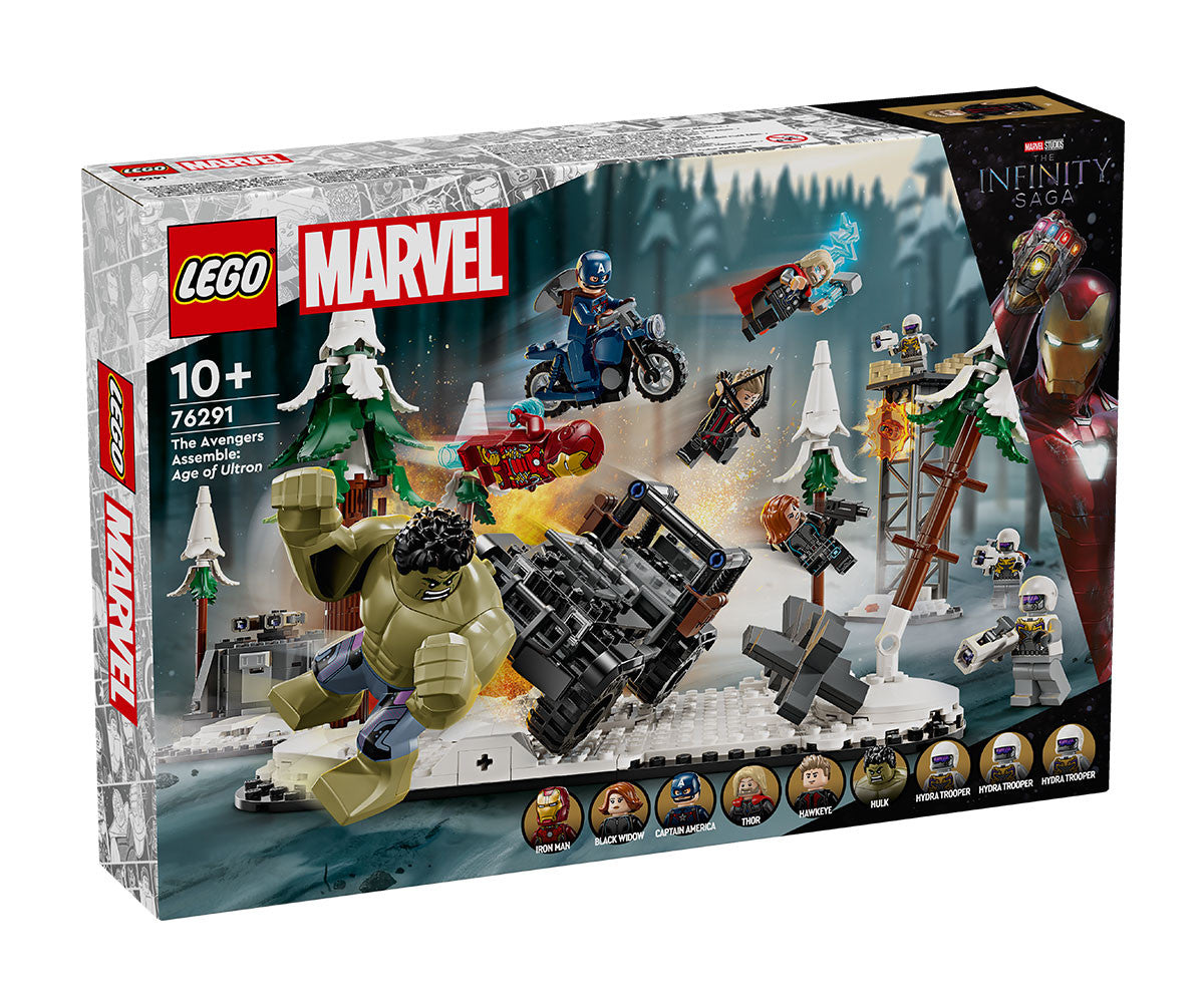 Lego® Marvel Super Heroes 76291 - Отмъстителите Се Събитат: Ерата На Ултрон