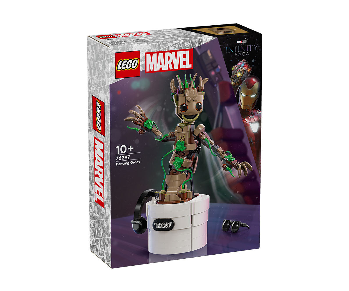 Lego® Marvel Super Heroes 76297 - Танцуващ Грут