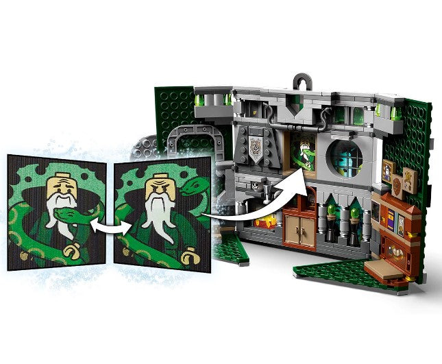 Lego® Harry Potter™ 76410 - Знамето На Дом Слидерин