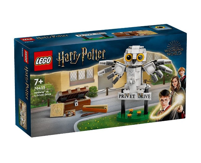 Lego® Harry Potter 76425 - Хедуиг На „Привит Драйв“ 4
